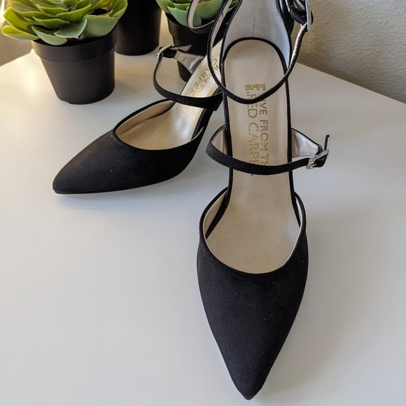 NWOT- "E" LIVE FROM THE RED CARPET (yes, that's a brand!) - Evening heels - Picture 1 of 6